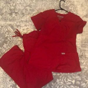 Grey’s Anatomy Scrub Set